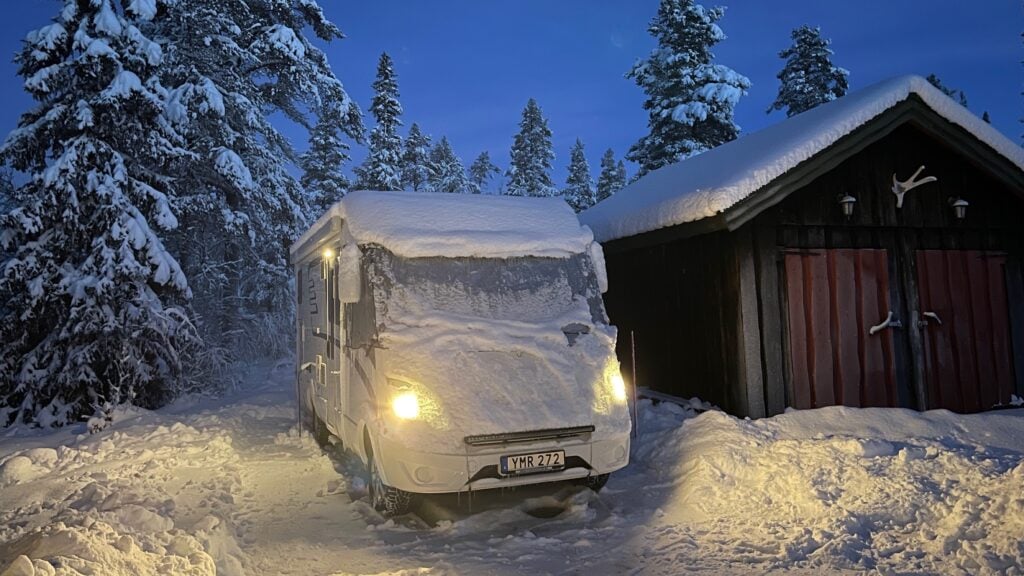 Vinterservice husbil