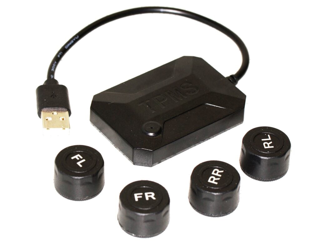 Däcktryckskontroll, mottagare för Android