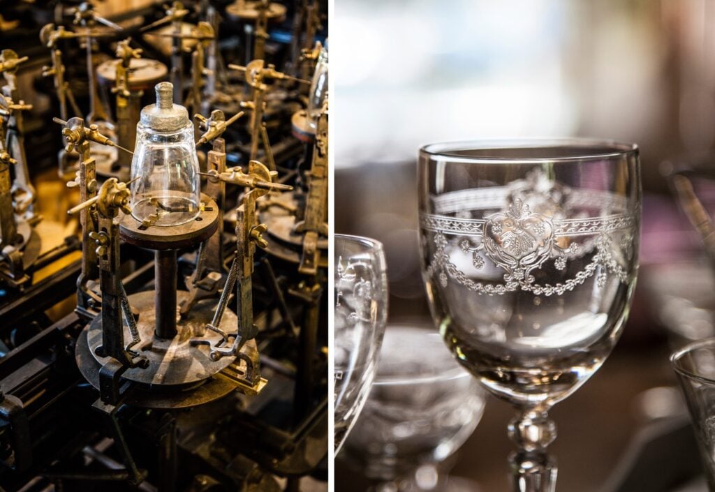 Bergdala glastekniska museum