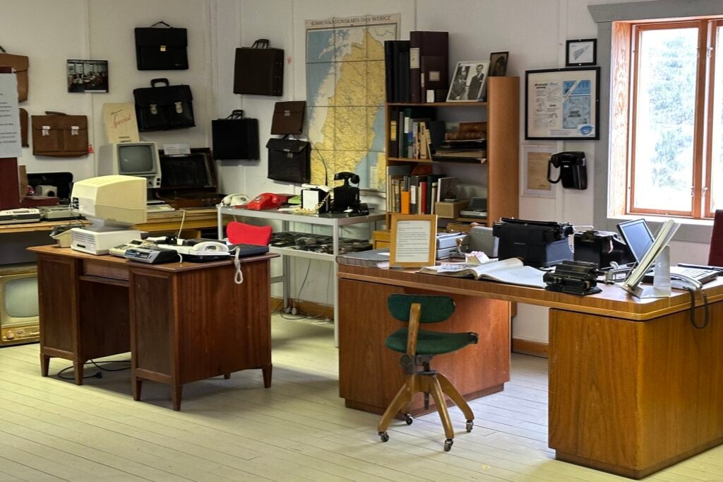 Byråkratimuseet Mannaminne, Nordingrå