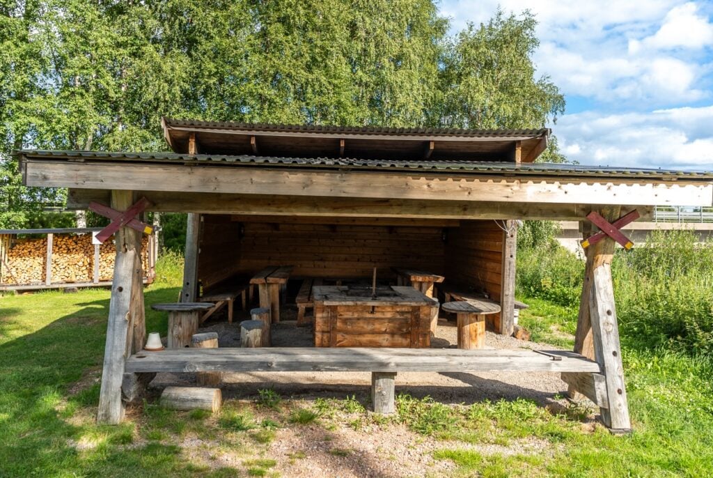 Lillhärdals camping, grillstugan