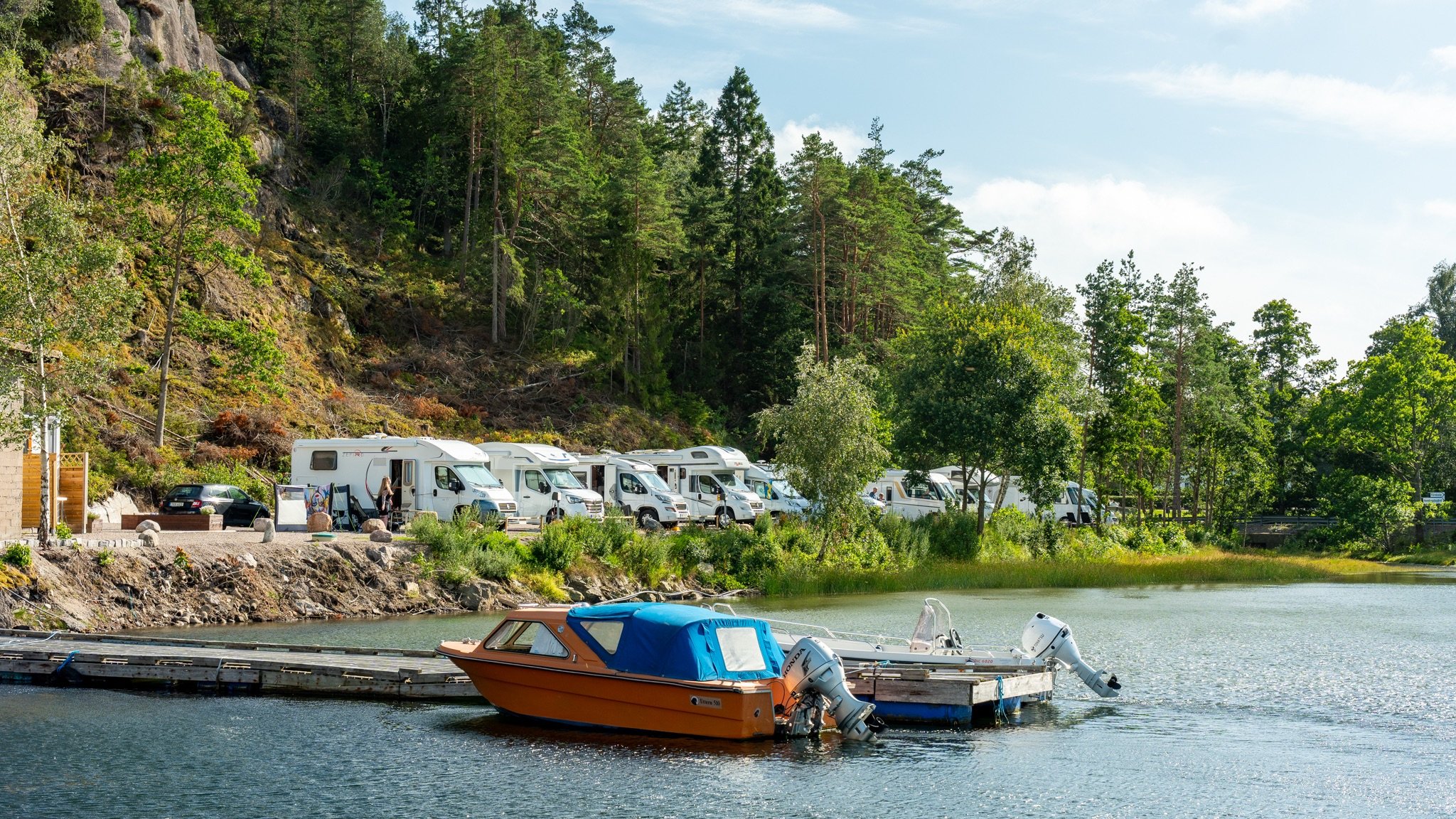 Koster Marina & ställplats