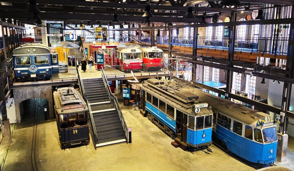 Spårvägsmuseet, Stockholm