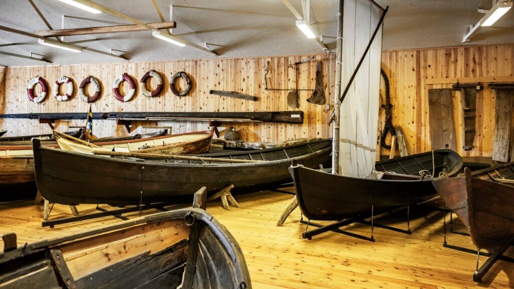 Stackgrönnans båtmuseum, Skellefteå