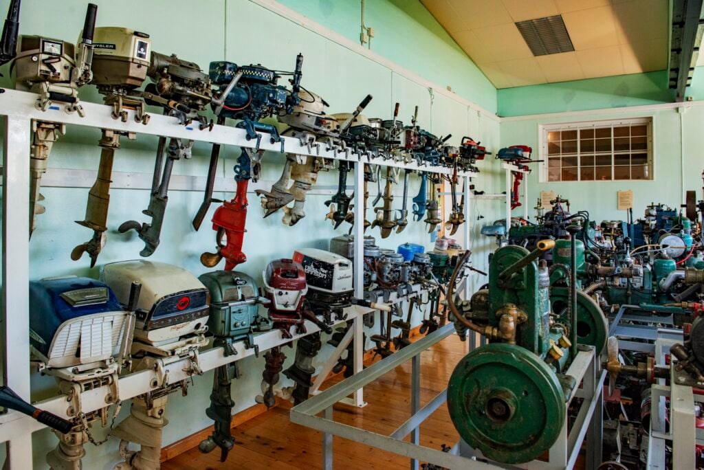 Stackgrönnans båtmuseum, Skellefteå