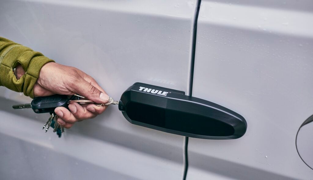 Thule universallås