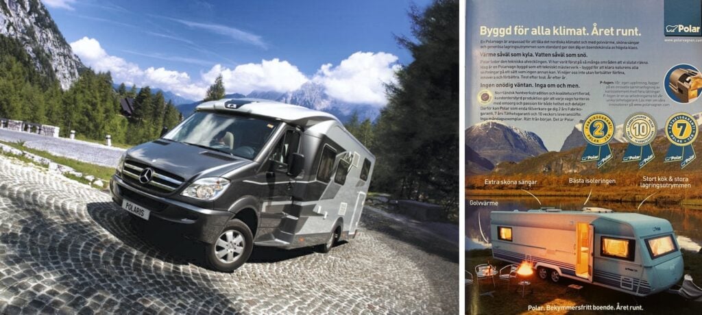 2008 Adria Polaris och Polarannons