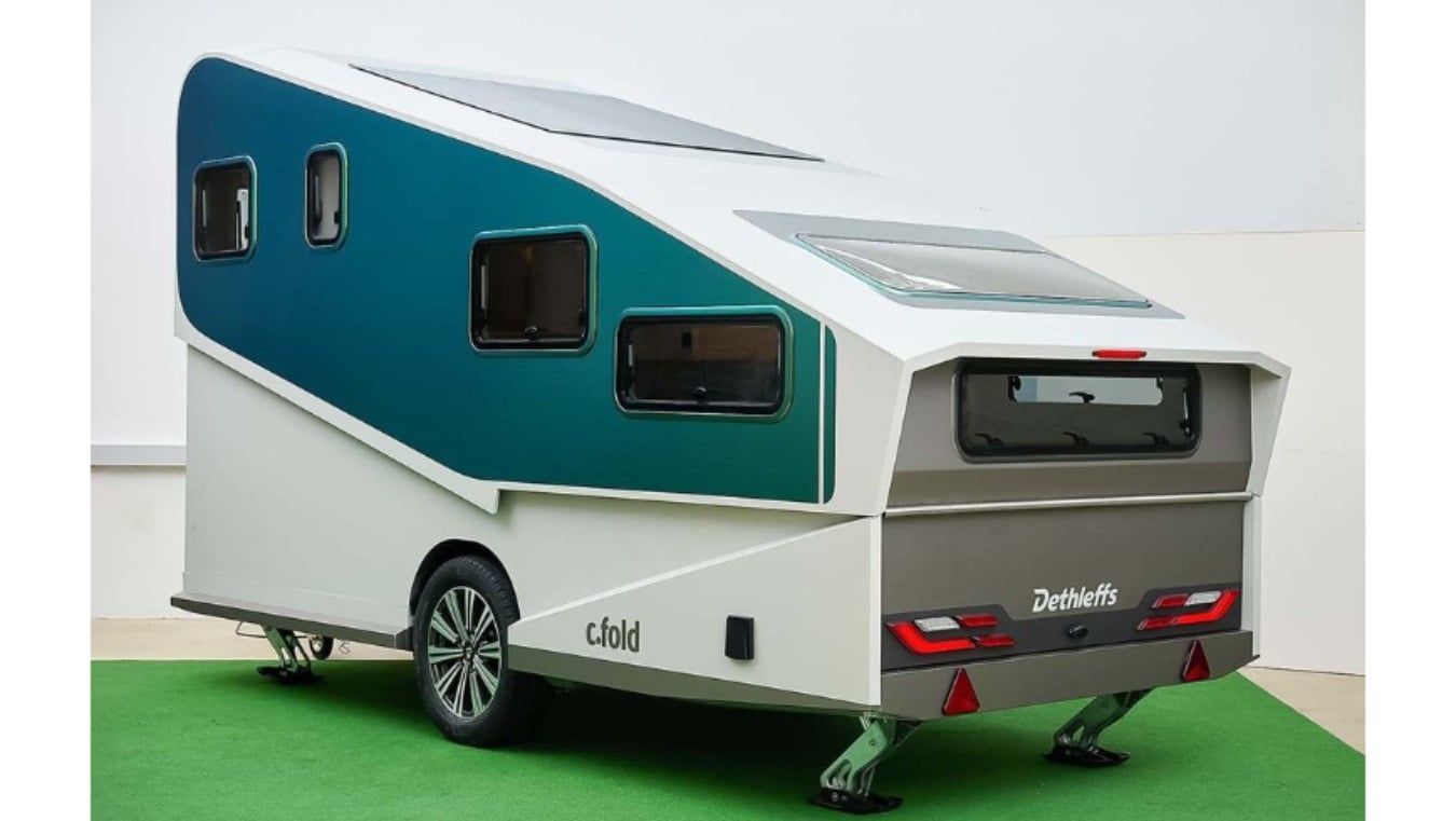 Dethleffs innovativa C.Fold