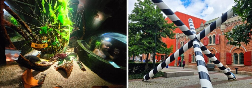 Malmö akvarium och Moderna Museets filial