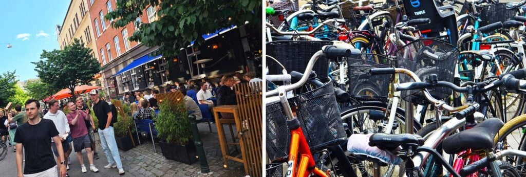 Malmö, Möllevången och cyklar