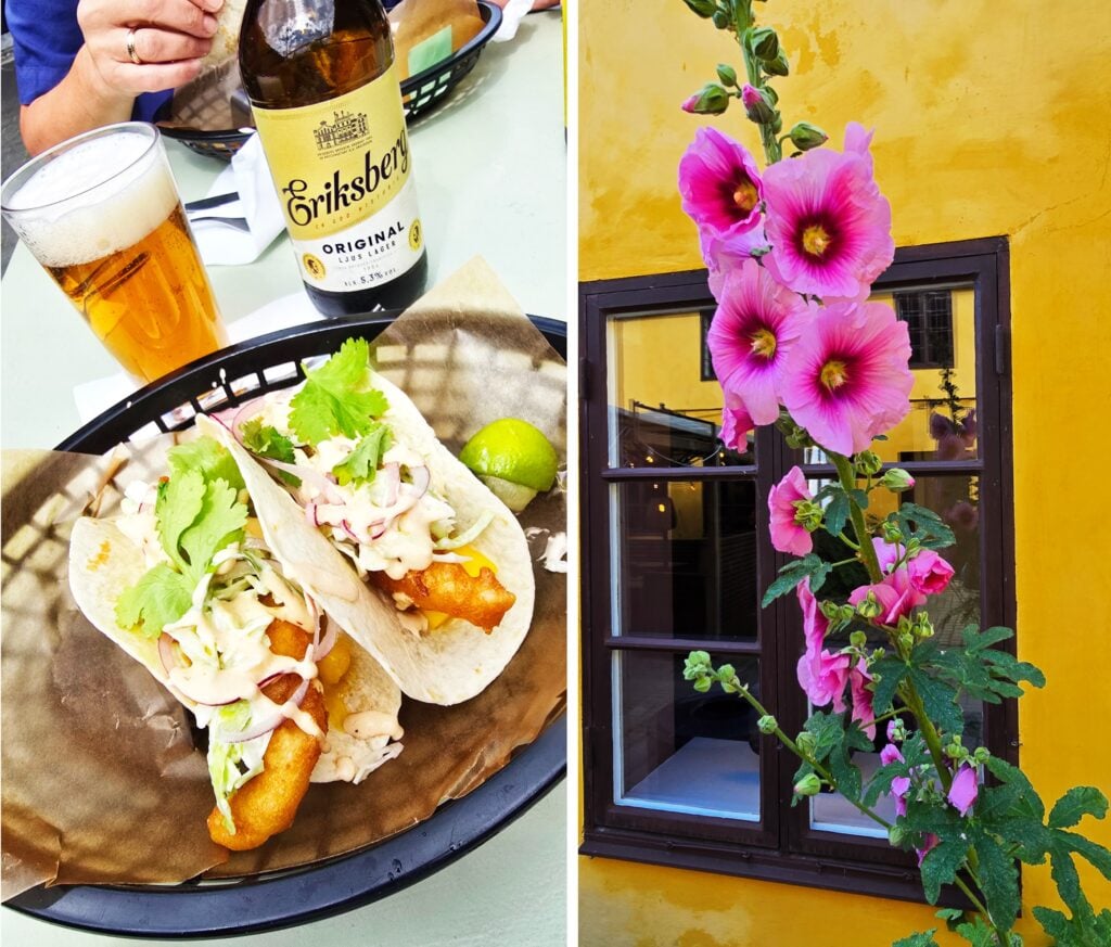 Malmö, Blå hoddarnas fisktacos och kvarteret S:t Gertrud