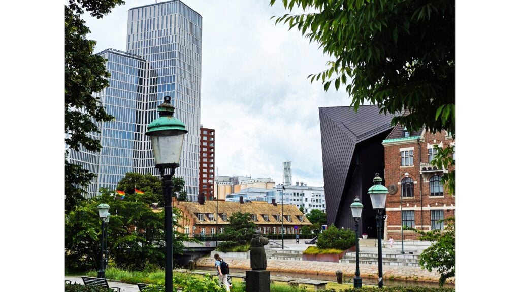 Malmö, historiskt och nytt