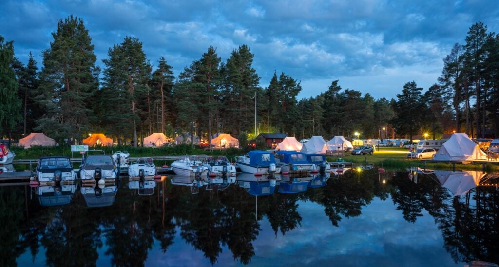 First Camp Mora Parken, glampingtält