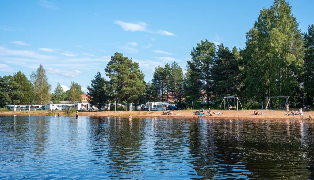 First Camp Mora Parken, "gräddhyllan"