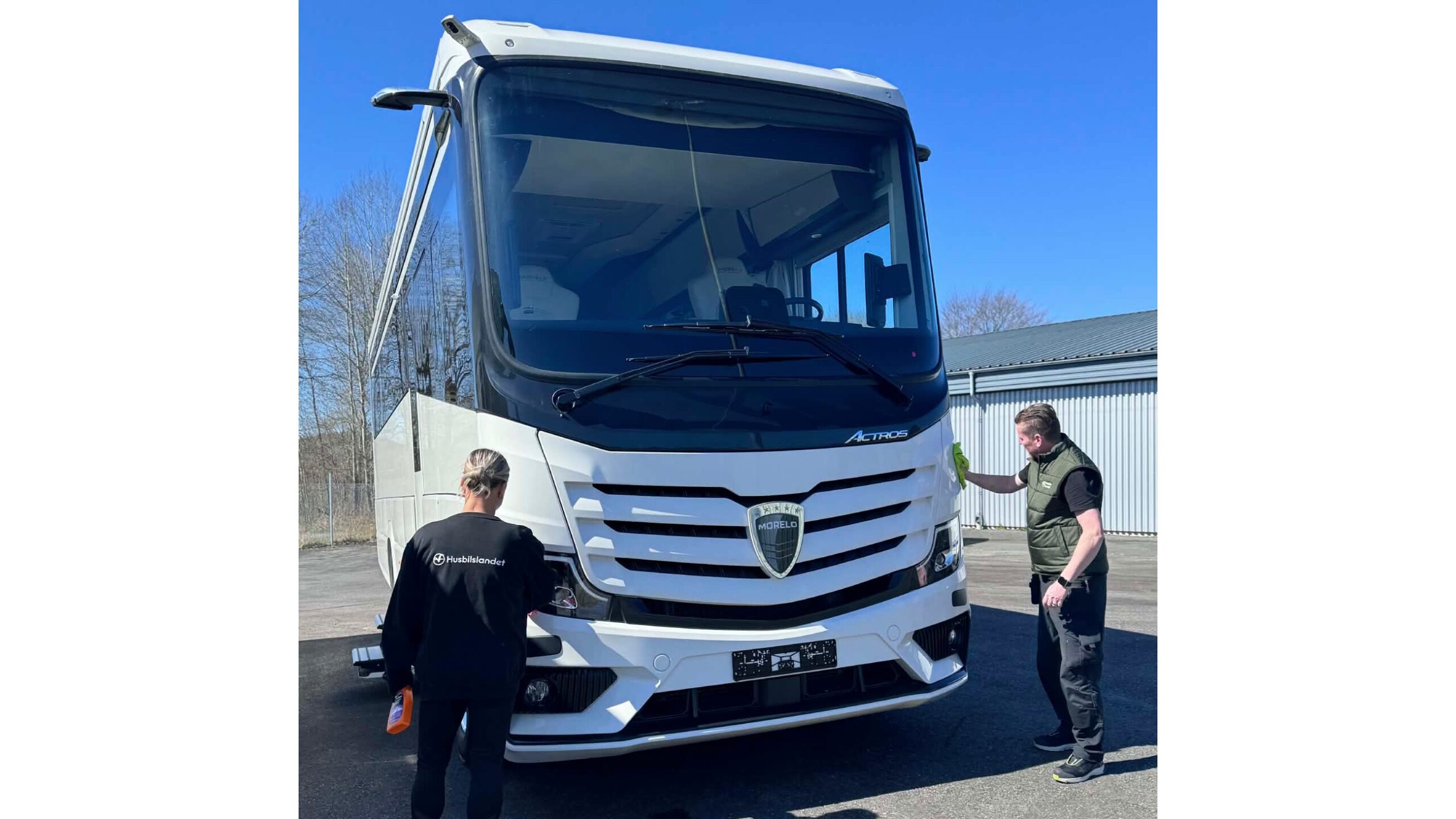 Roadshow – liten & STOR