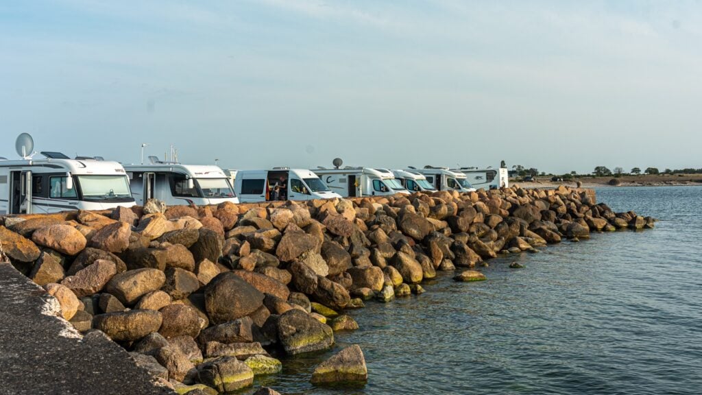 Sandvik ställplats, Öland