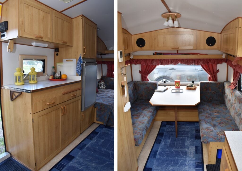 SMV kök och välvt tak