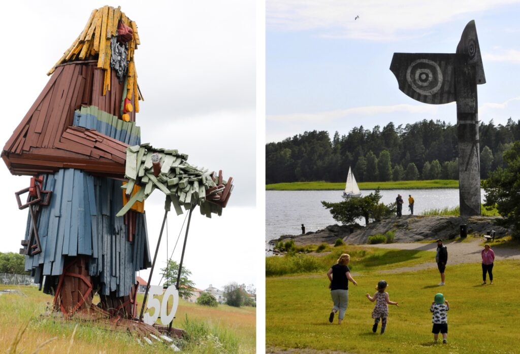 Jätten Vist i Huskvarna och Kristinehamn