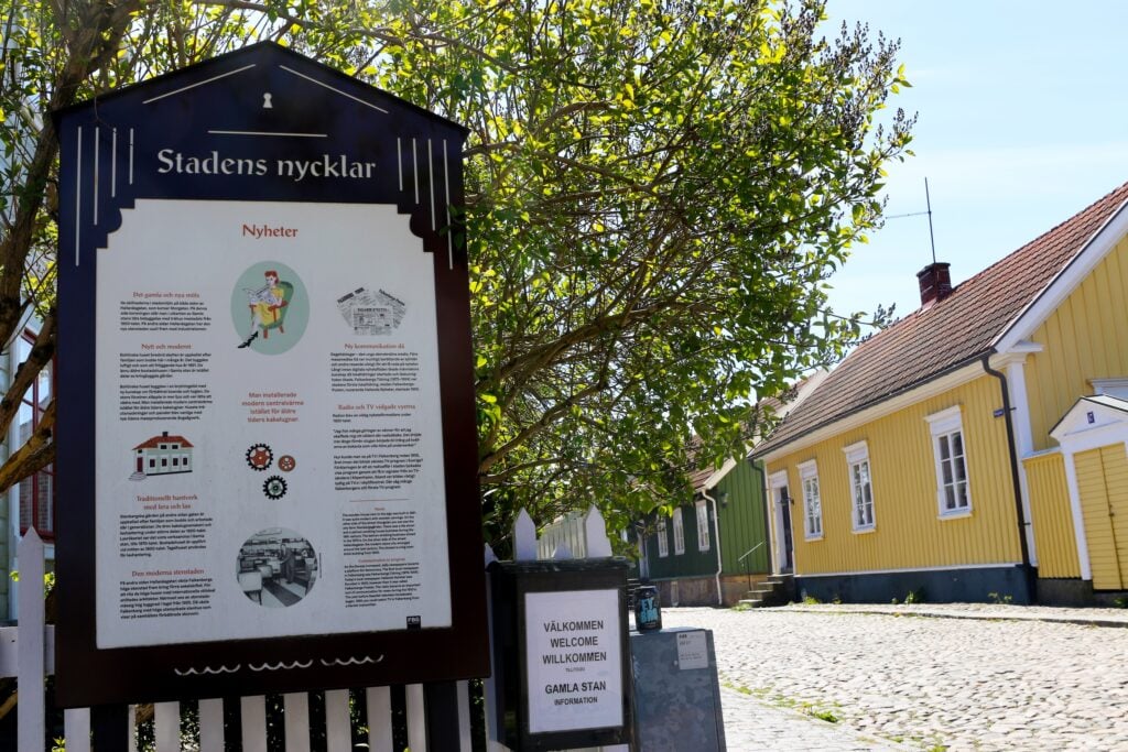 Stadens nycklar i Falkenberg