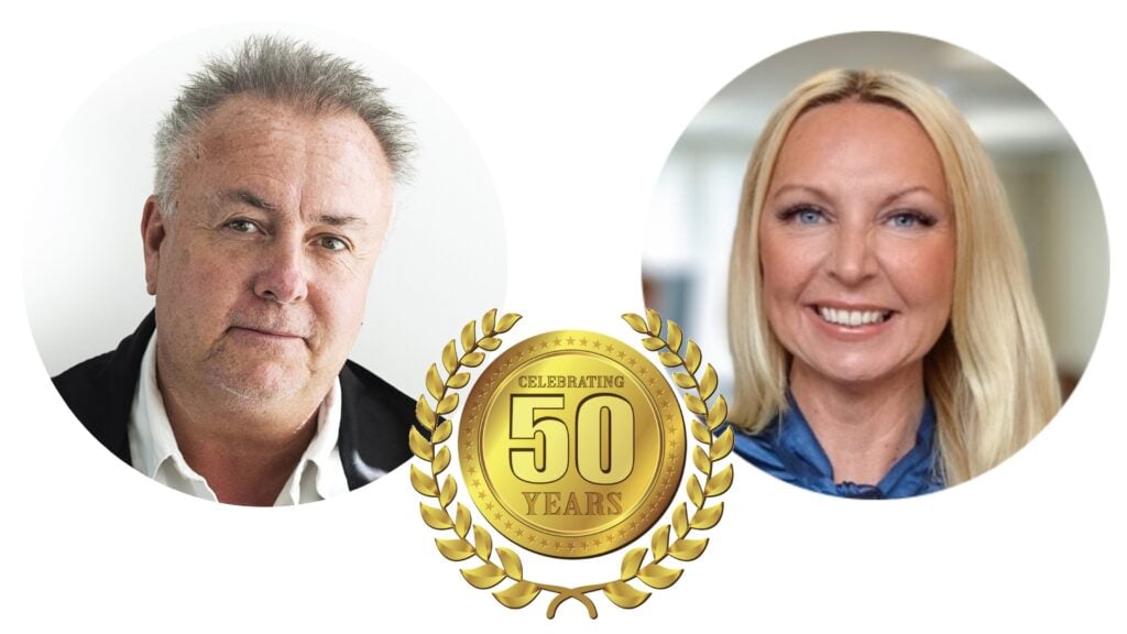 Anders Wallsten och Annika Lindecrantz