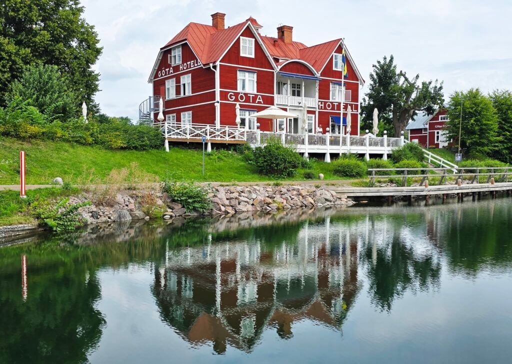 Kanalhotellet i Borensberg