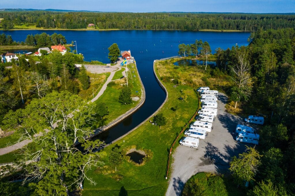 Forsvik ställplats