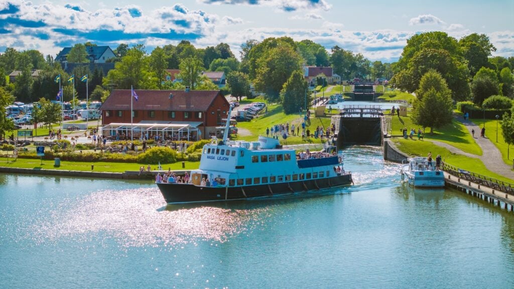 Göta Kanal Ställplats.