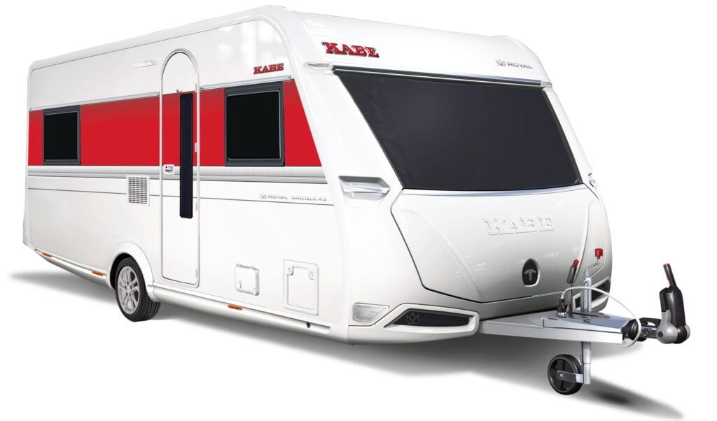 Kabe Royal 540 GLE KS, exteriör