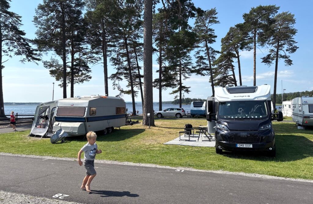 Karlsborgs camping & ställplatser.