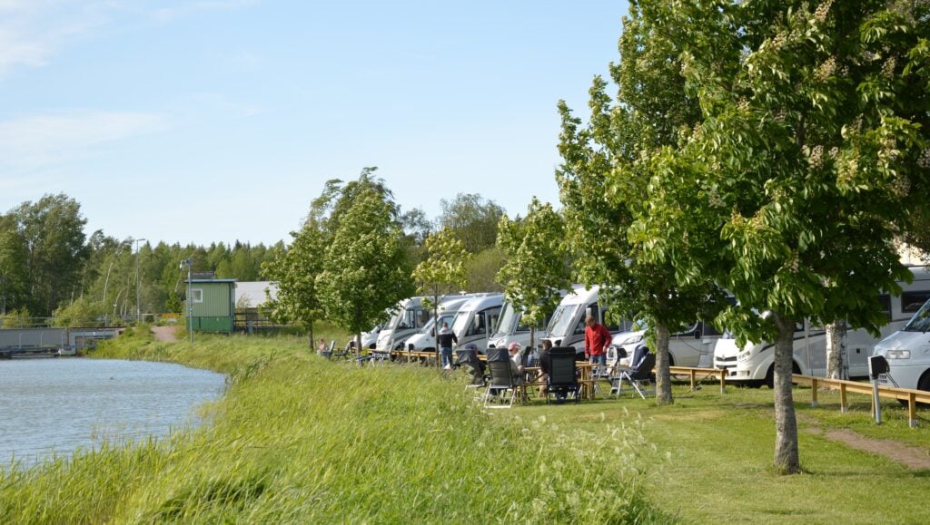 Lyrestads ställplats