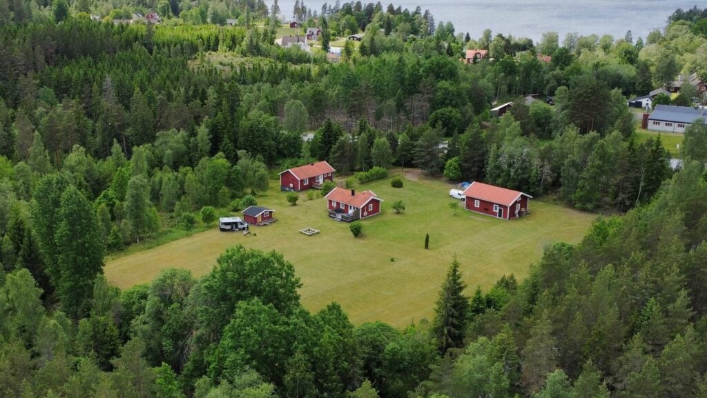 Vy över Norrhult