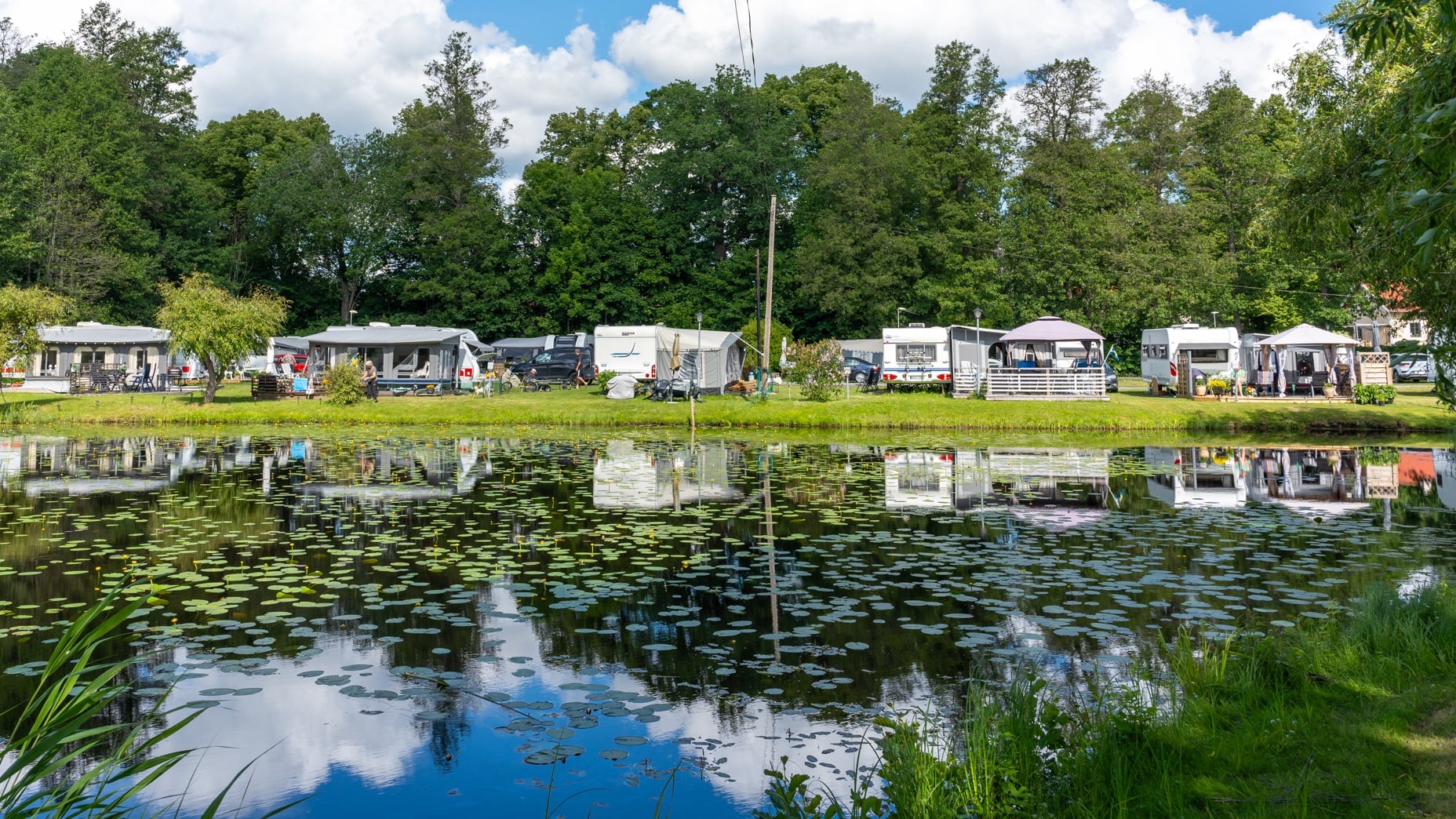 Simbadets camping: En liten kronjuvel