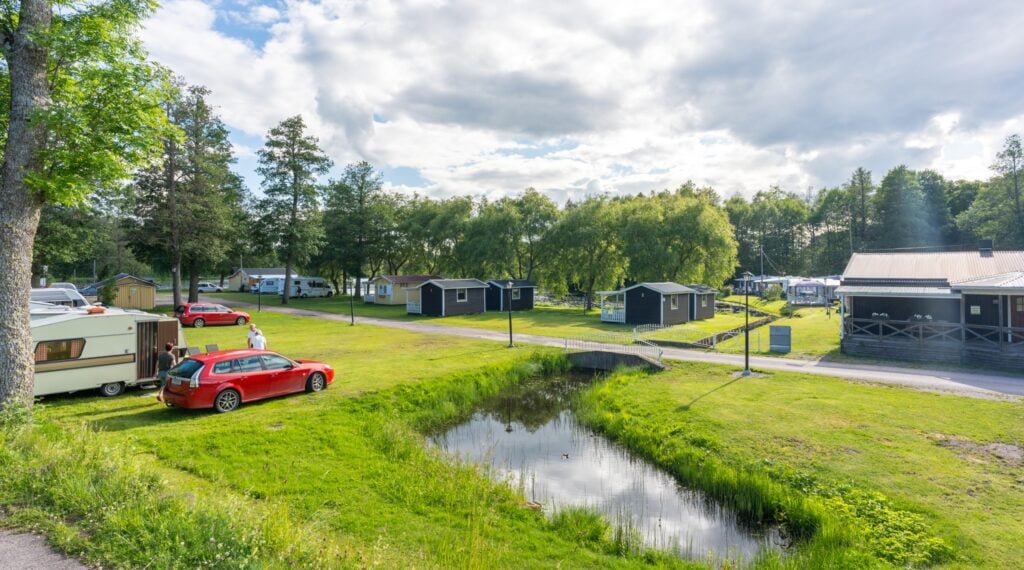 Simbadets camping, servicehuset
