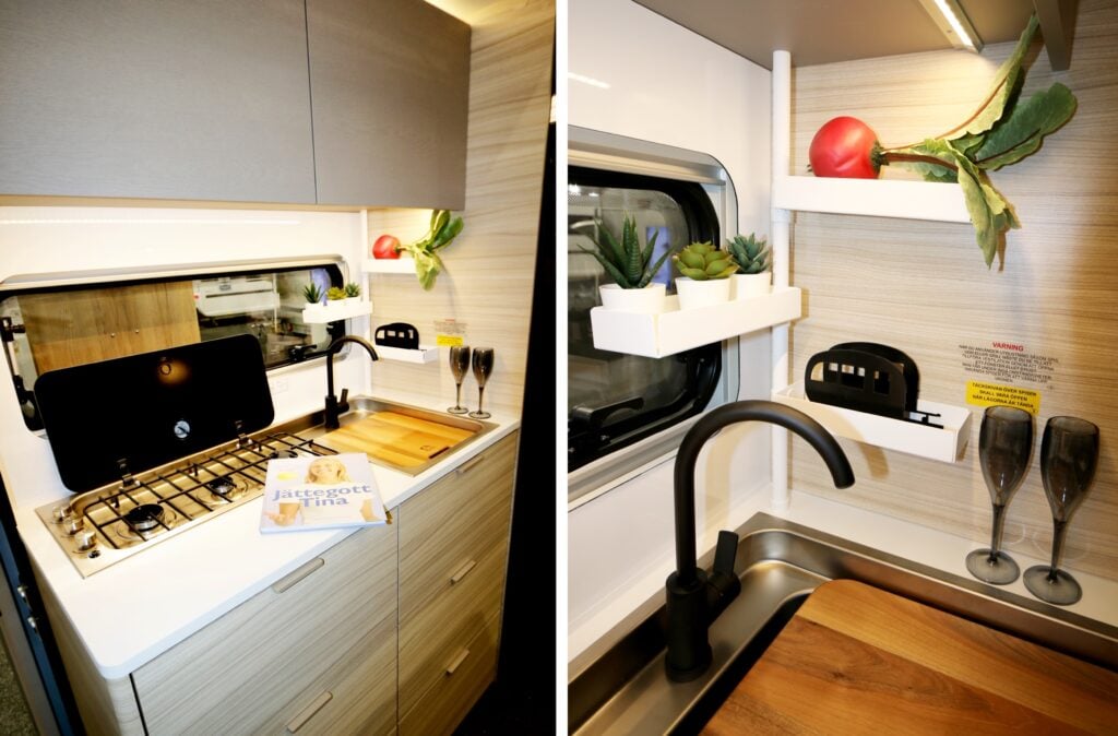 Adria Altea 522 PK, kök