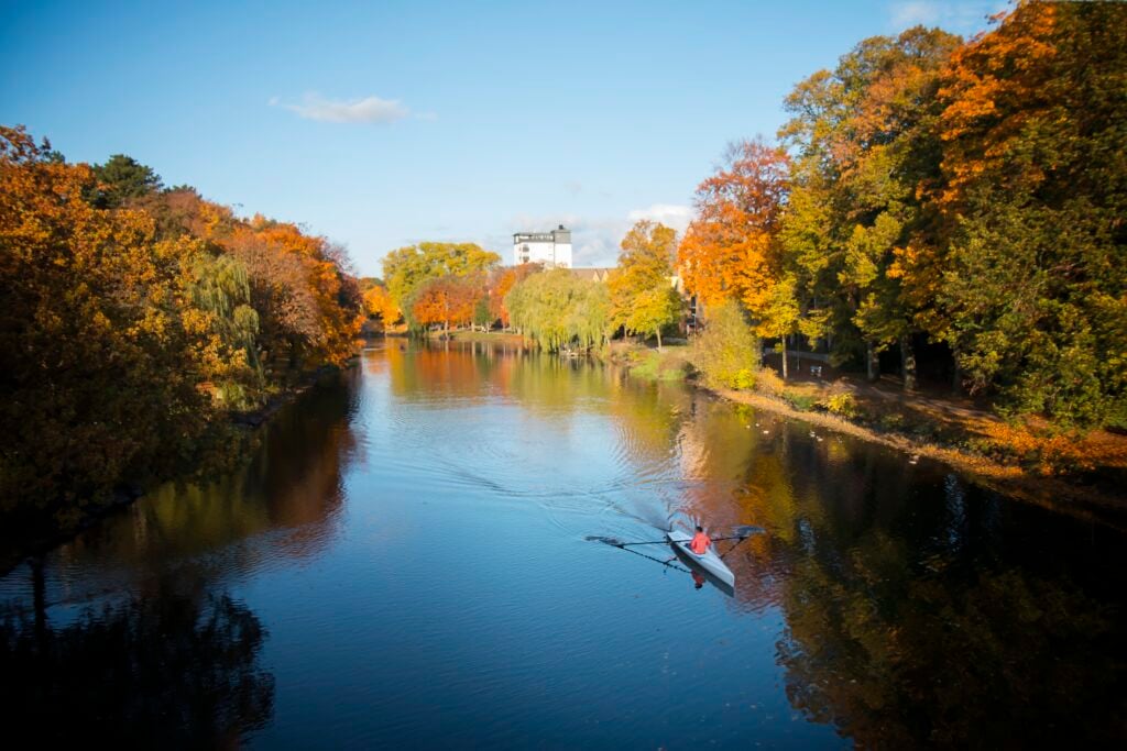 Ängelholm, Rönne å