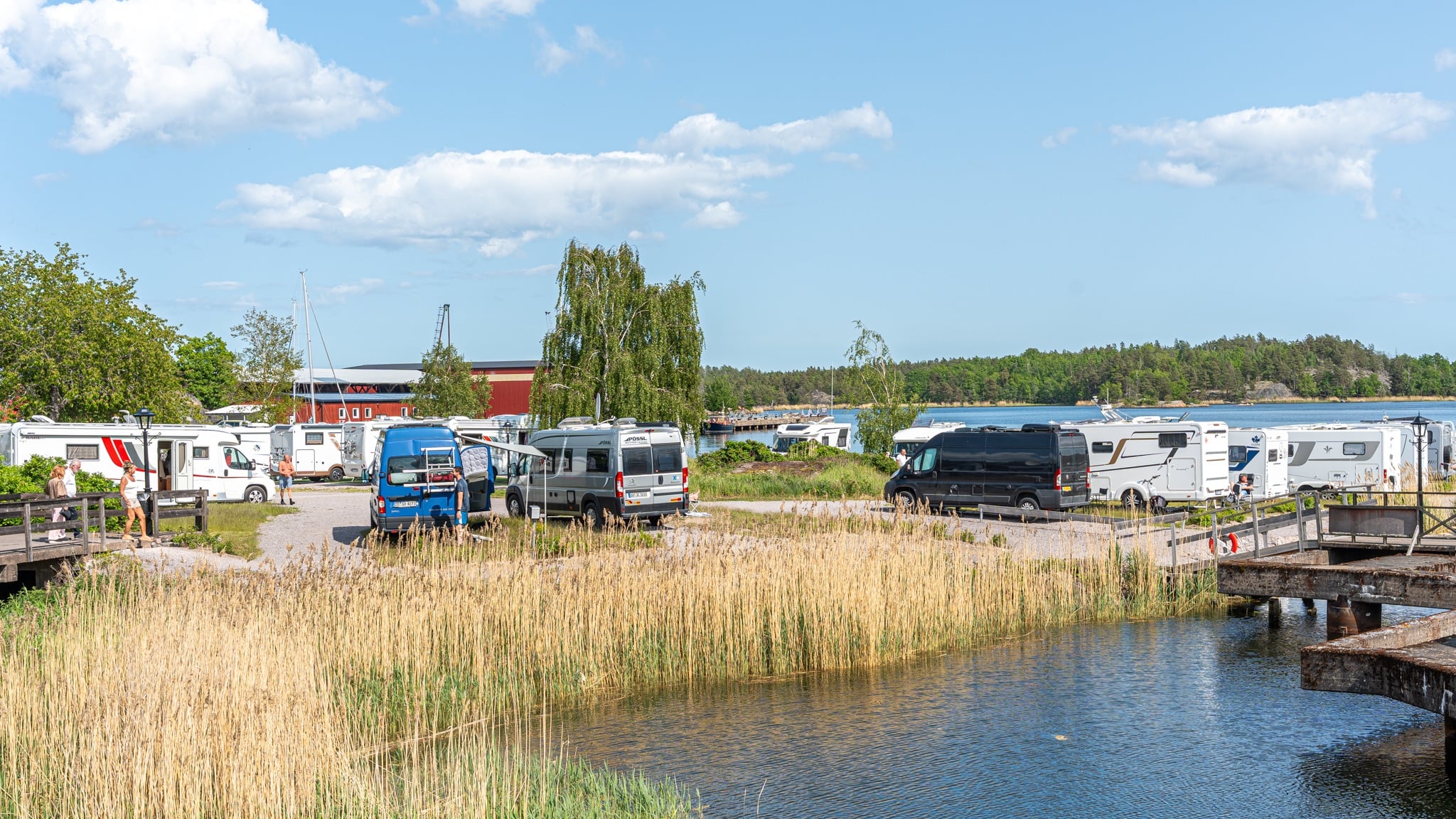Blankaholms gästhamn: En skärgårdsidyll