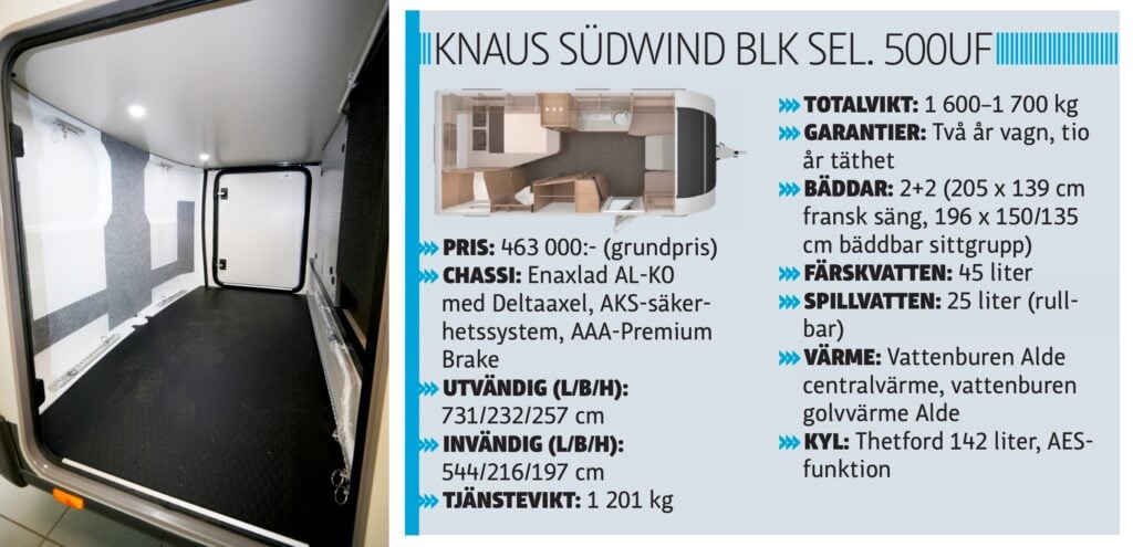 Bürstner Signature SFT 7.0 _ faktaruta