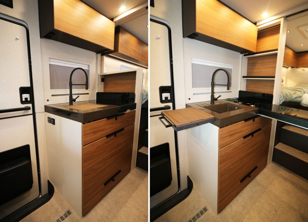 Bürstner Signature SFT 7.0 - kök