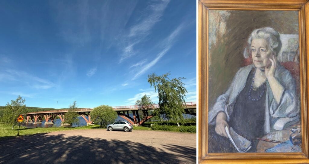 Nilsbybron och Selma Lagerlöf