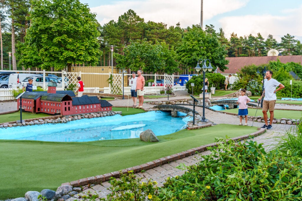 Tylösand, minigolf