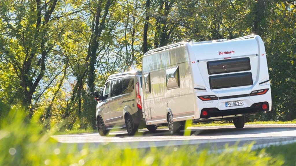 Dethleffs Camper 530 FSK