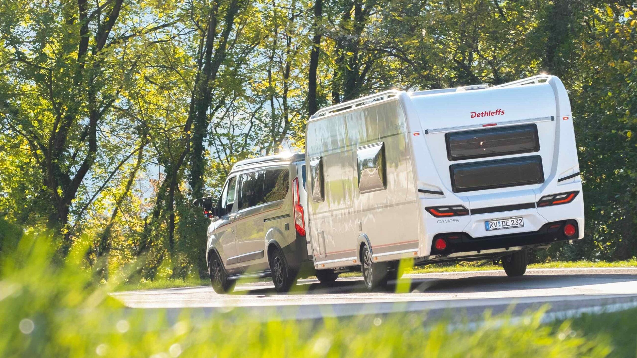 Dethleffs Camper 530 FSK: CAMPER FÖR CAMPARE