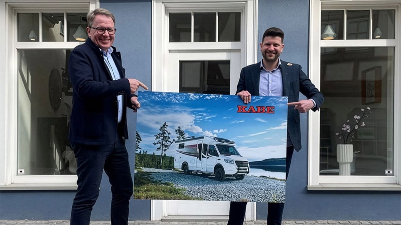 KABE framtidssatsar i Tyskland