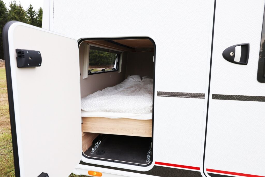 Dethleffs Camper 530 FSK, lastlucka