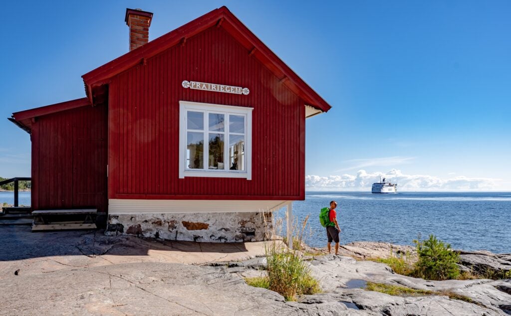 Albert Engströms ateljé i Grisslehamn