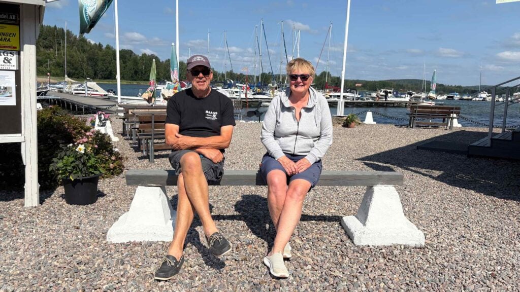 Aspa båtklubbs ställplats