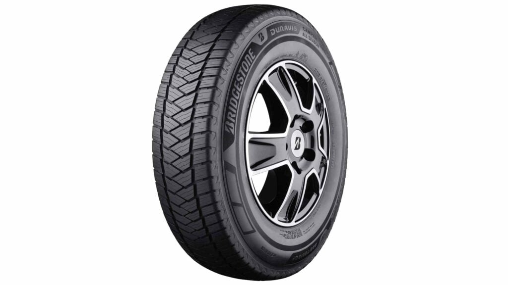 Bridgestone däck för husbil