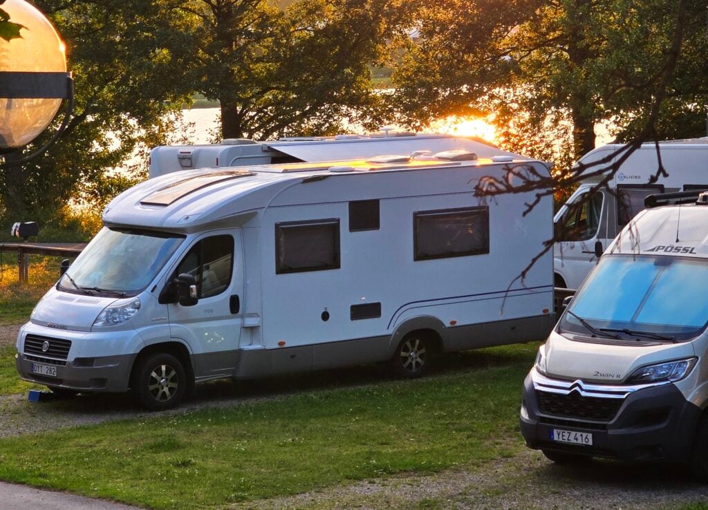 Campingen i Eksjö