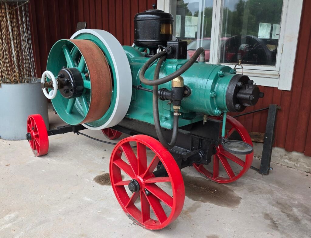 Torpa Buss & Teknikmuseum