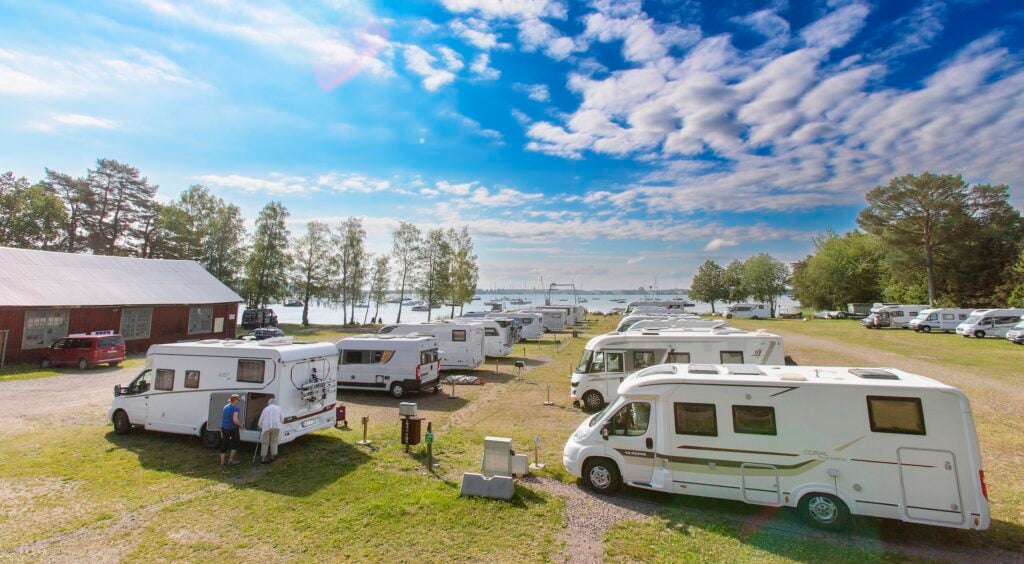 Motala Segelklubb ställplats